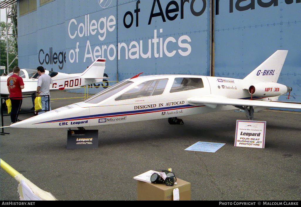 Aircraft Photo of G-BKRL | Chichester-Miles Leopard | AirHistory.net #95733