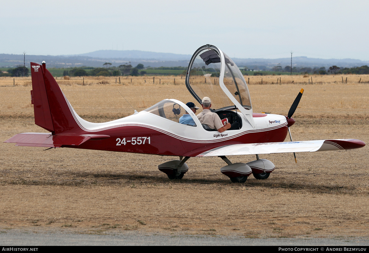 Aircraft Photo of 24-5571 | Evektor-Aerotechnik SportStar SL | Adelaide Biplanes | AirHistory.net #95741