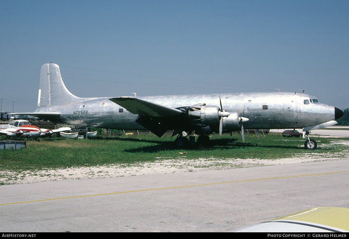 Aircraft Photo of N72522 | Douglas DC-6B(F) | Sundance Airlines | AirHistory.net #95745