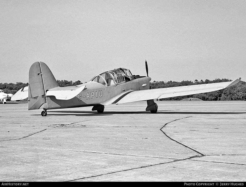 Aircraft Photo of G-APIU | Percival P.40 Prentice 1 | AirHistory.net #95746