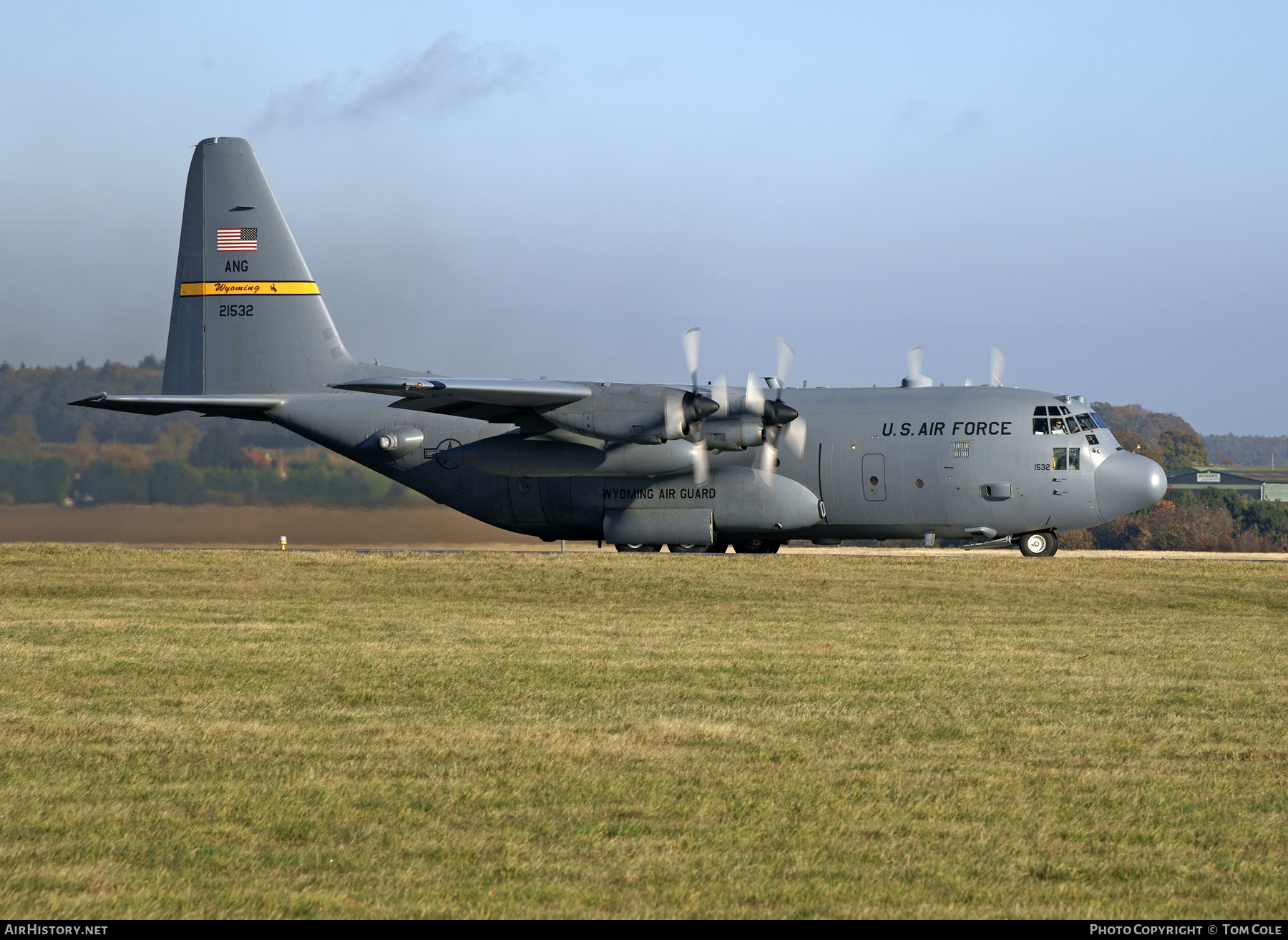 Aircraft Photo of 92-1532 / 21532 | Lockheed C-130H Hercules | USA - Air Force | AirHistory.net #95751