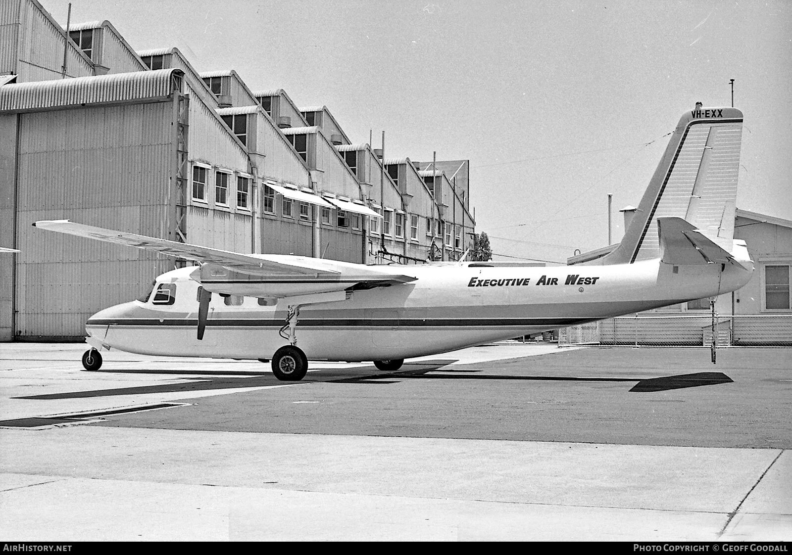 Aircraft Photo of VH-EXX | Aero Commander 680FL Grand Commander | Executive Air West | AirHistory.net #95752