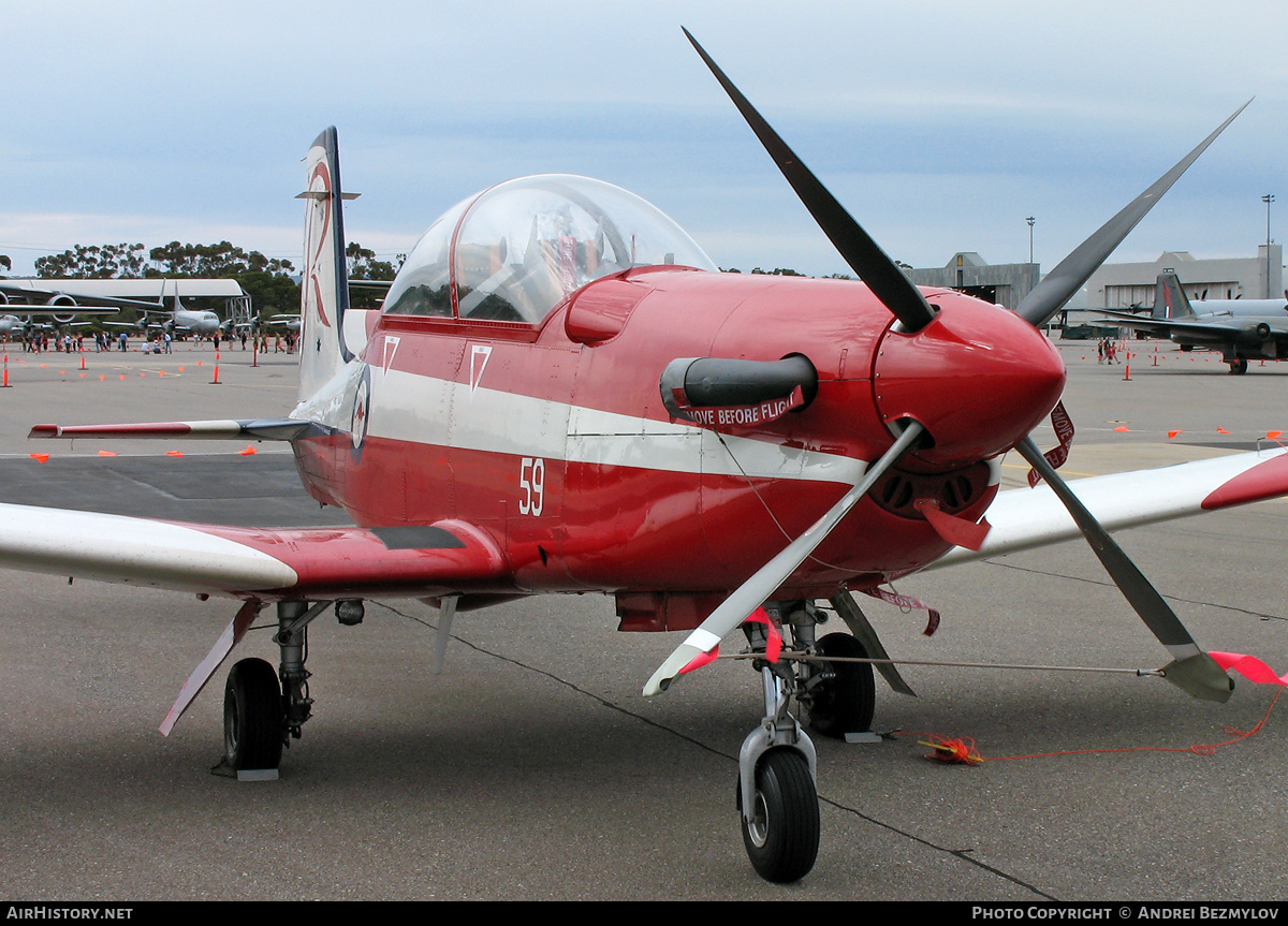 Aircraft Photo of A23-059 | Pilatus PC-9A | Australia - Air Force | AirHistory.net #95755