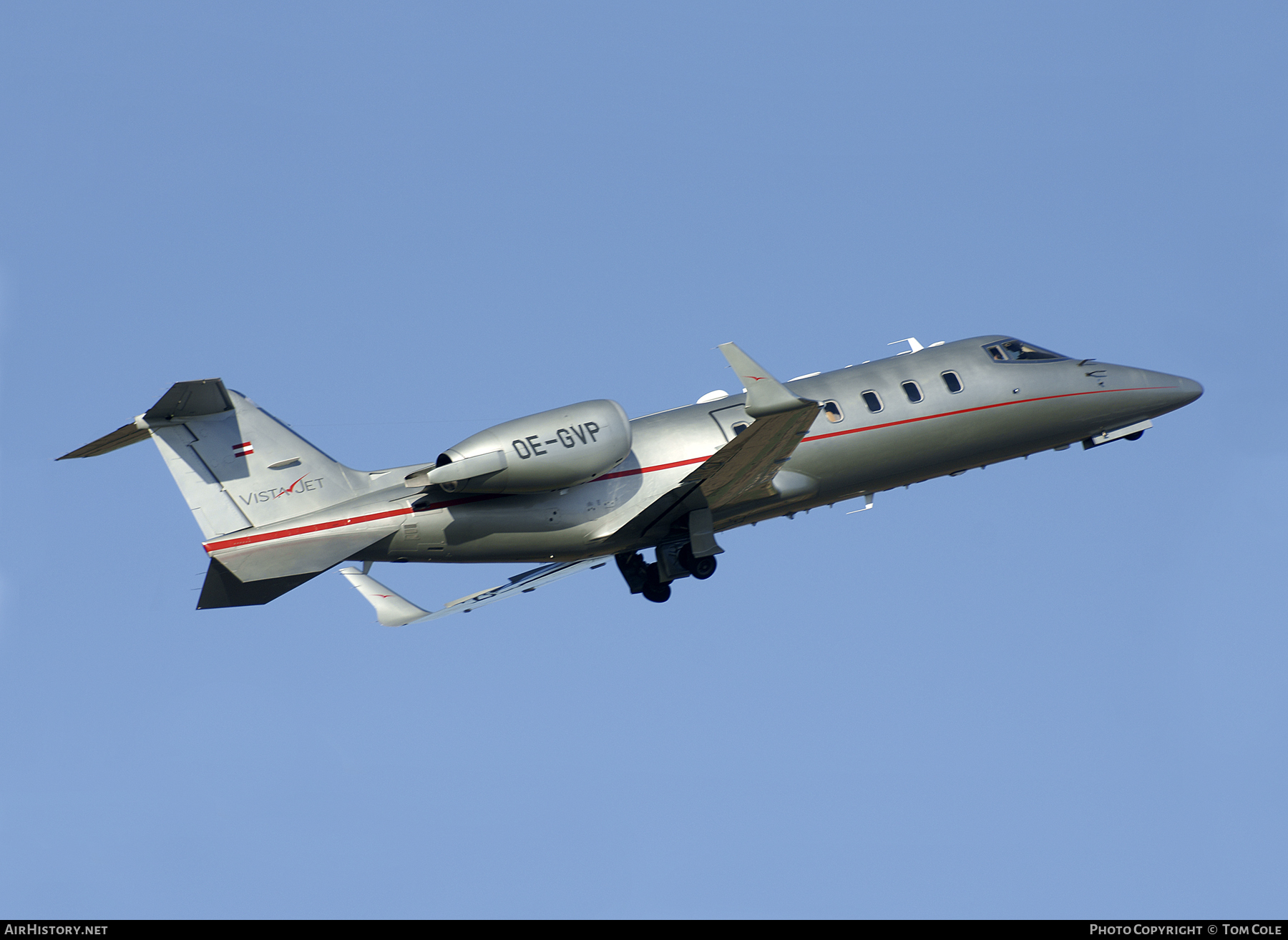 Aircraft Photo of OE-GVP | Learjet 60 | VistaJet | AirHistory.net #95759