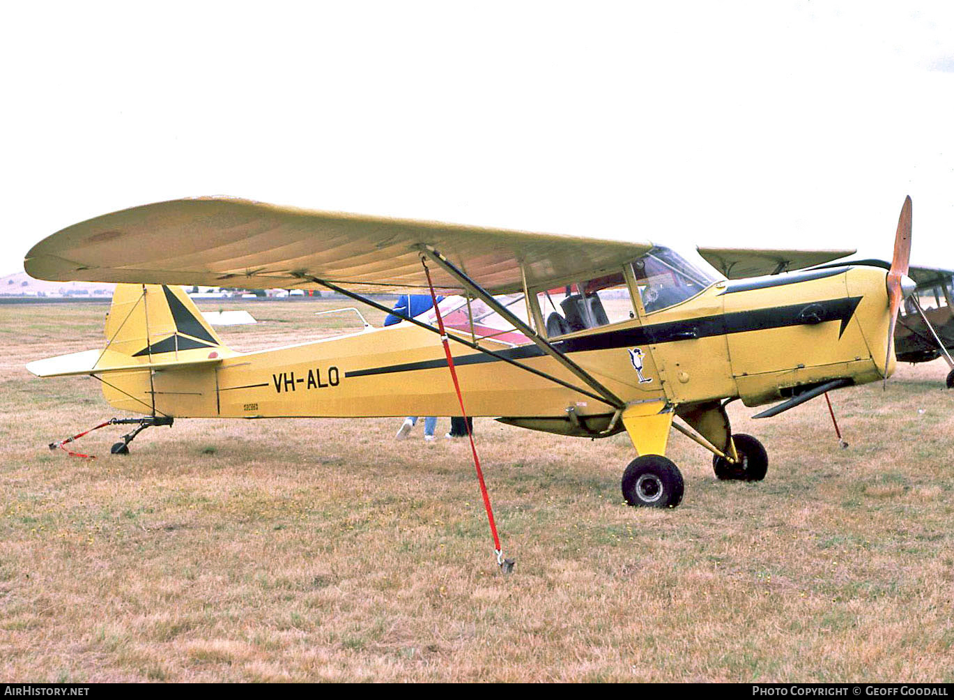 Aircraft Photo of VH-ALO | Auster J-1B Aiglet | AirHistory.net #95760