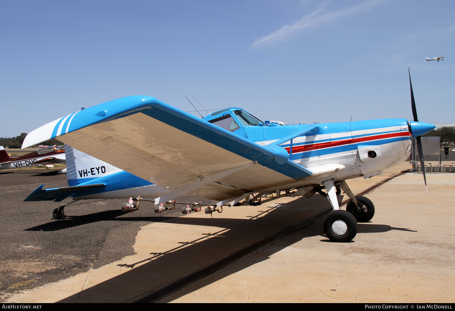 Aircraft Photo of VH-EYO | Cessna A188B AgTruck | AirHistory.net #95763