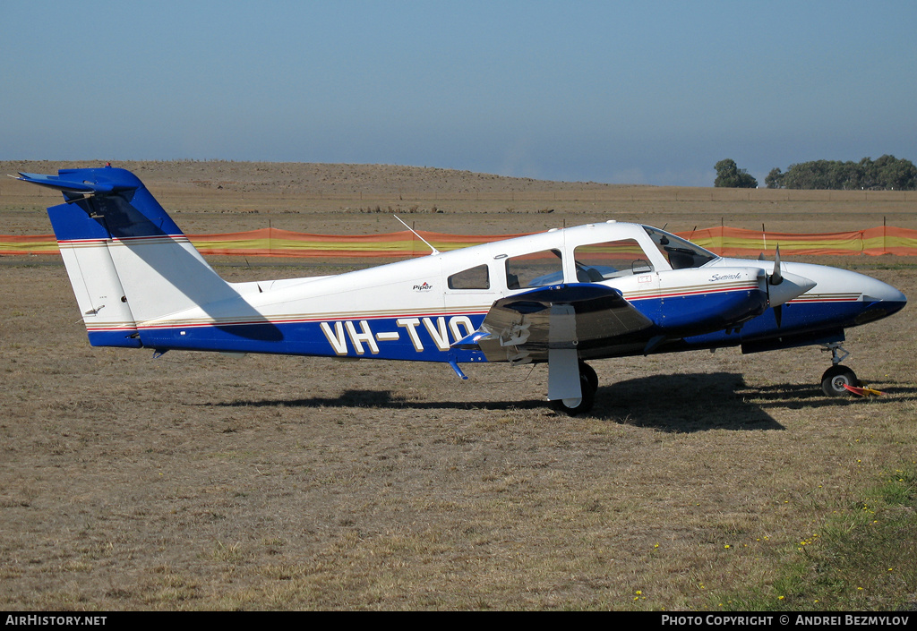 Aircraft Photo of VH-TVQ | Piper PA-44-180 Seminole | AirHistory.net #95764
