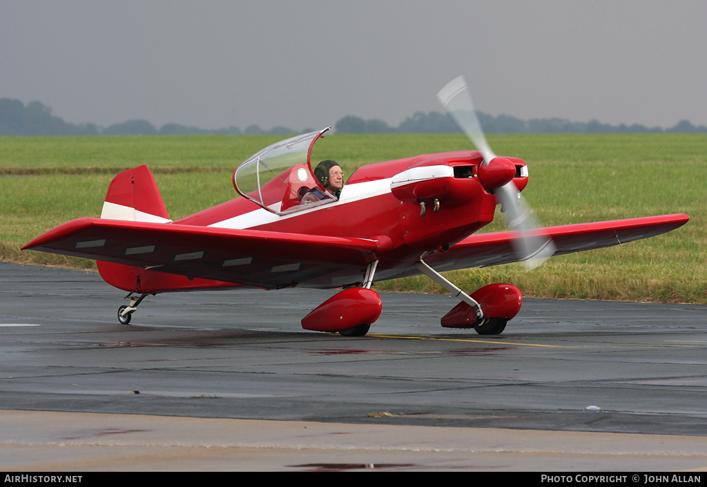 Aircraft Photo of G-BKWD | Taylor JT-2 Titch | AirHistory.net #95766