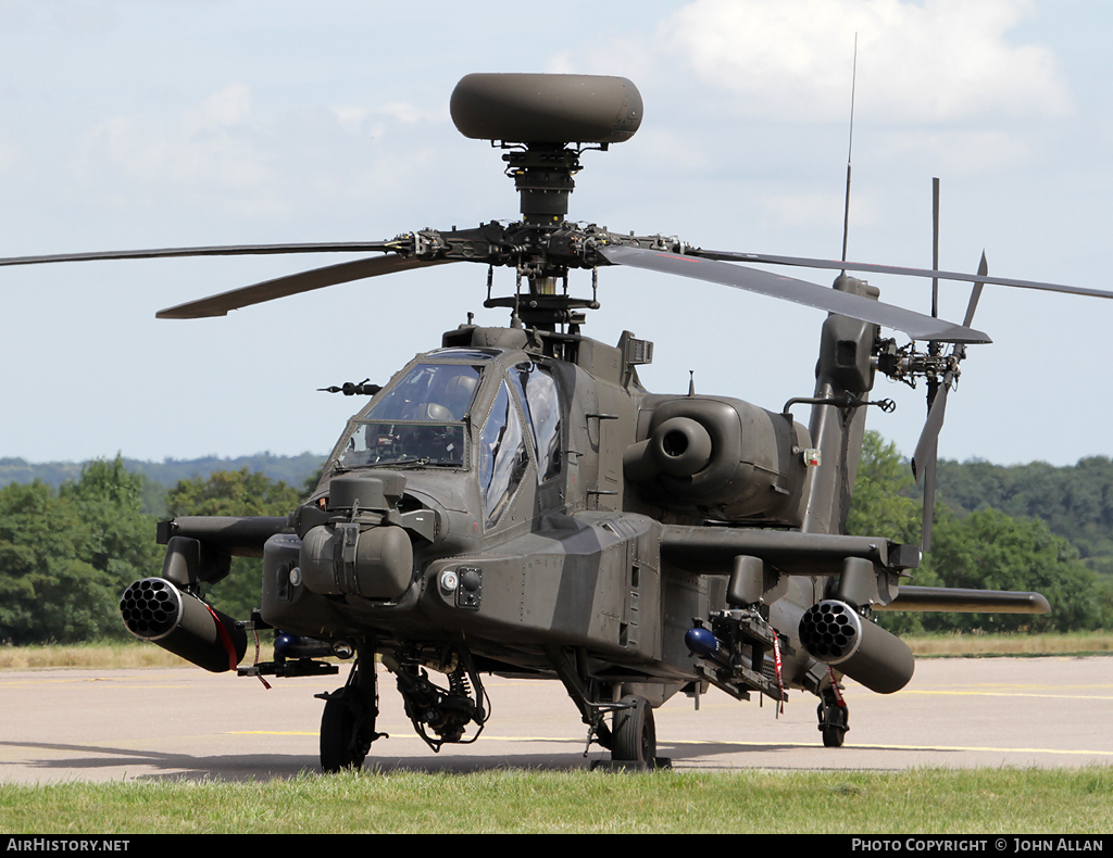 Aircraft Photo of ZJ194 | Westland WAH-64D Longbow Apache AH1 | UK - Army | AirHistory.net #95767
