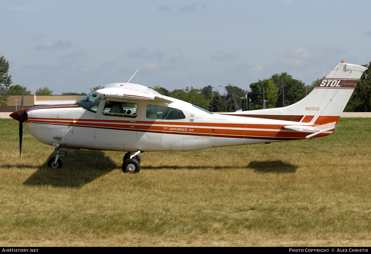 Aircraft Photo of N6195B | Cessna T210M Turbo Centurion II | AirHistory.net #95769