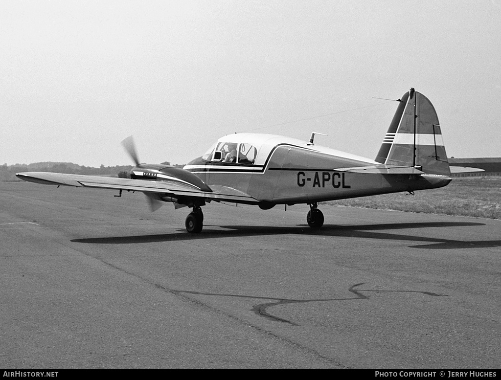 Aircraft Photo of G-APCL | Piper PA-23-150 Apache | AirHistory.net #95771