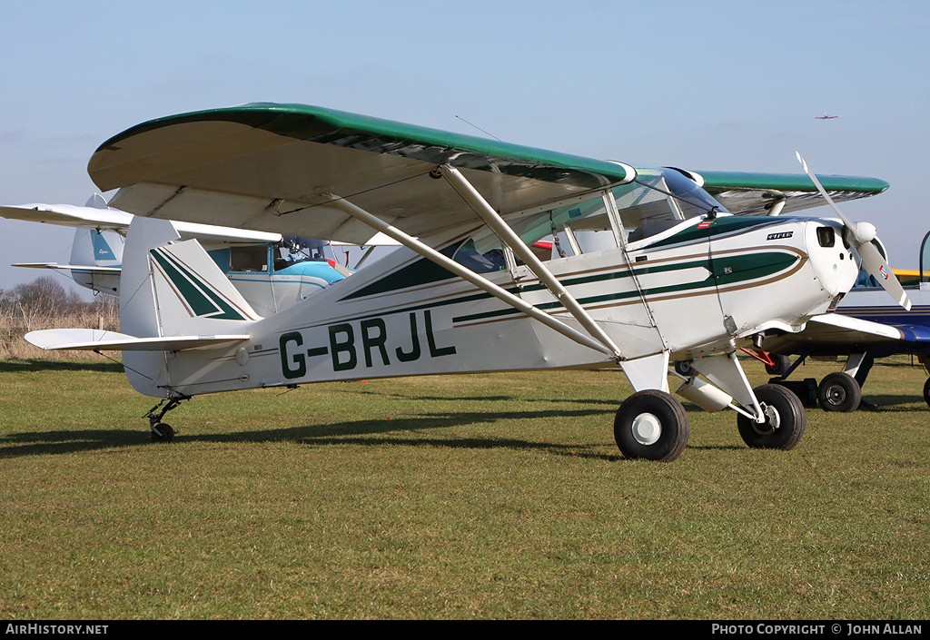 Aircraft Photo of G-BRJL | Piper PA-15 Vagabond | AirHistory.net #95774