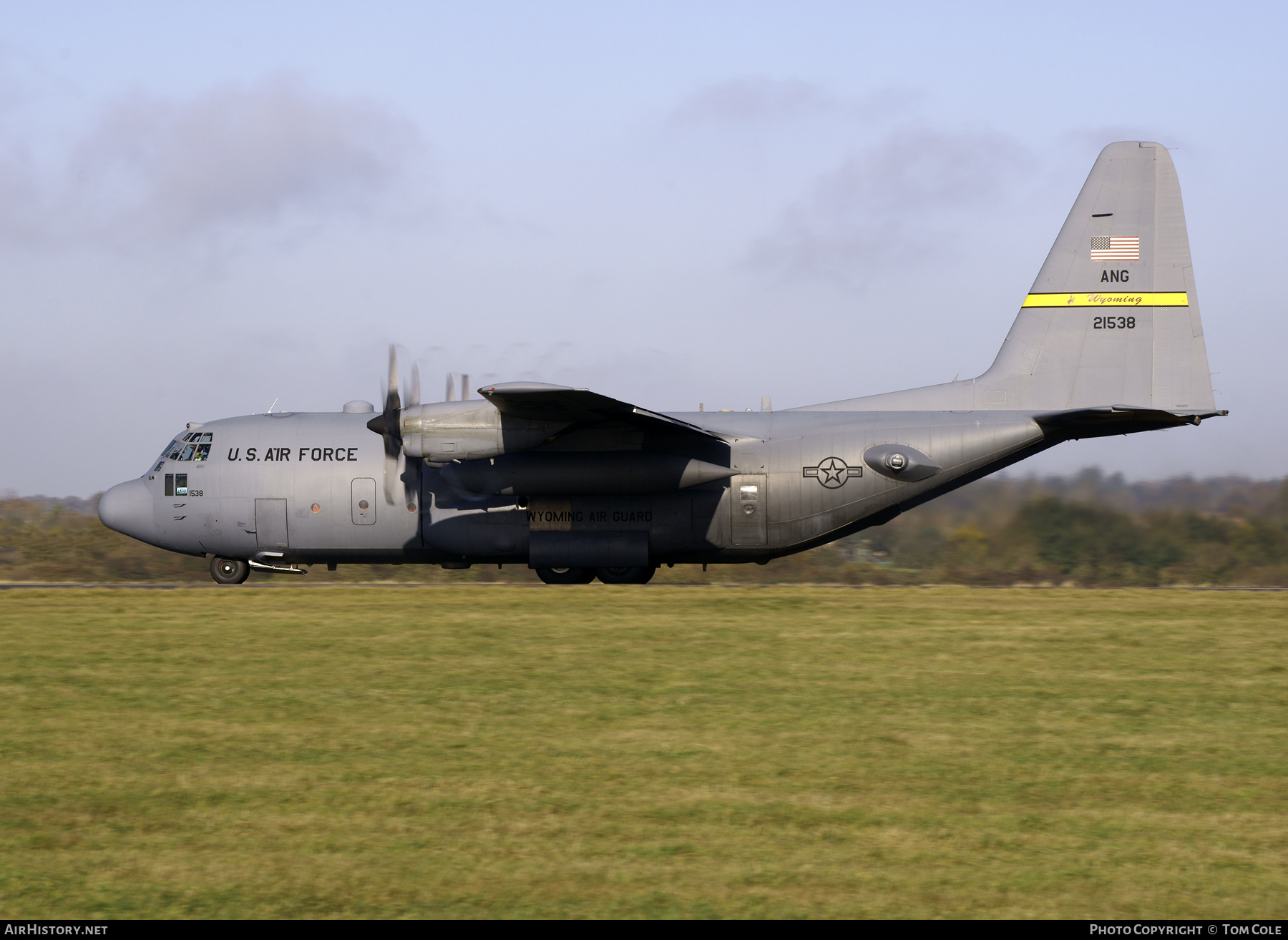 Aircraft Photo of 92-1538 / 21538 | Lockheed C-130H Hercules | USA - Air Force | AirHistory.net #95777