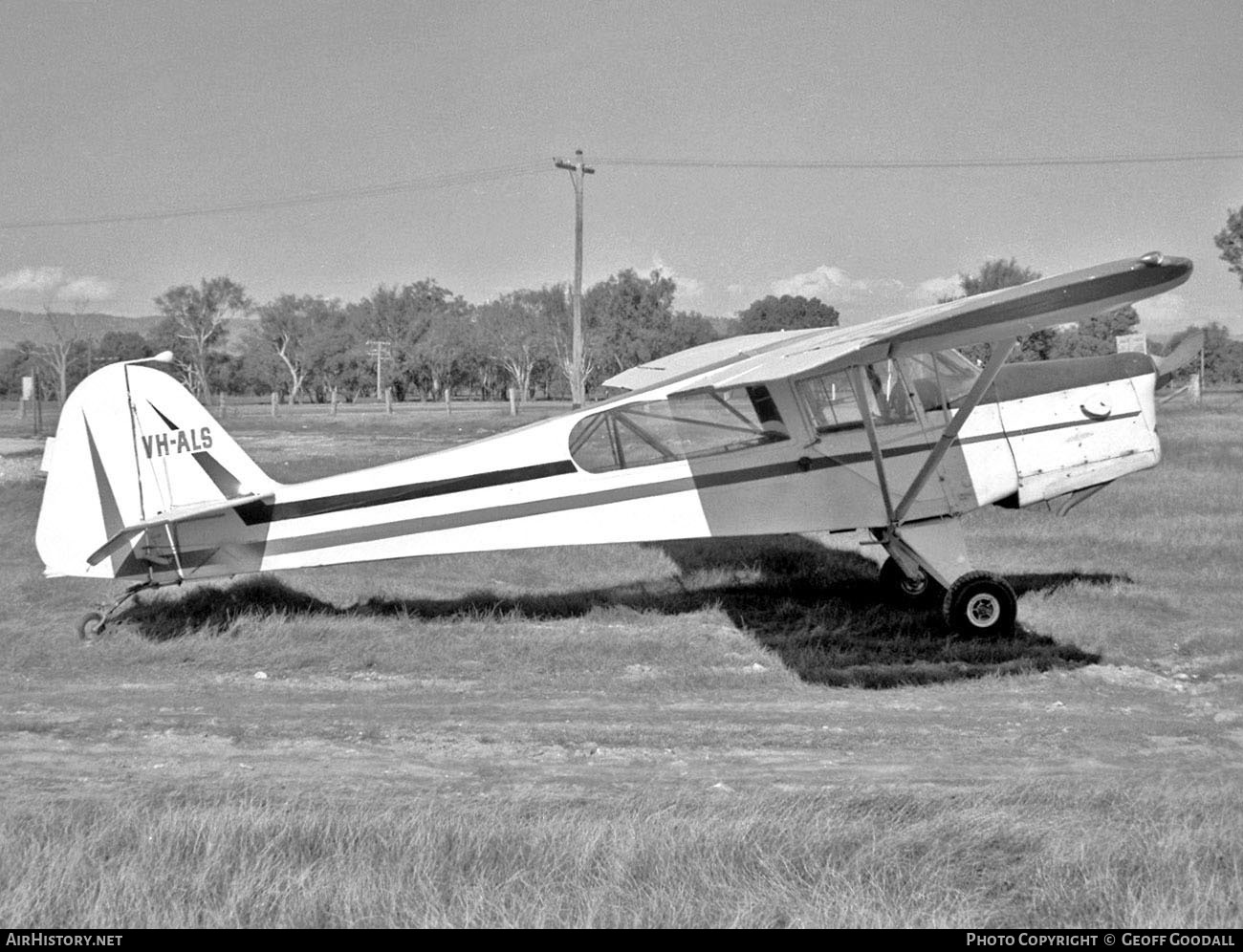 Aircraft Photo of VH-ALS | Taylorcraft E Auster Mk3 | AirHistory.net #95778