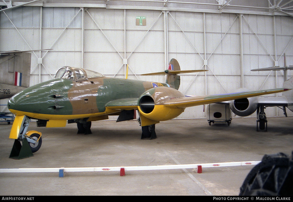 Aircraft Photo of DG202 | Gloster Meteor F9/40 | UK - Air Force | AirHistory.net #95781