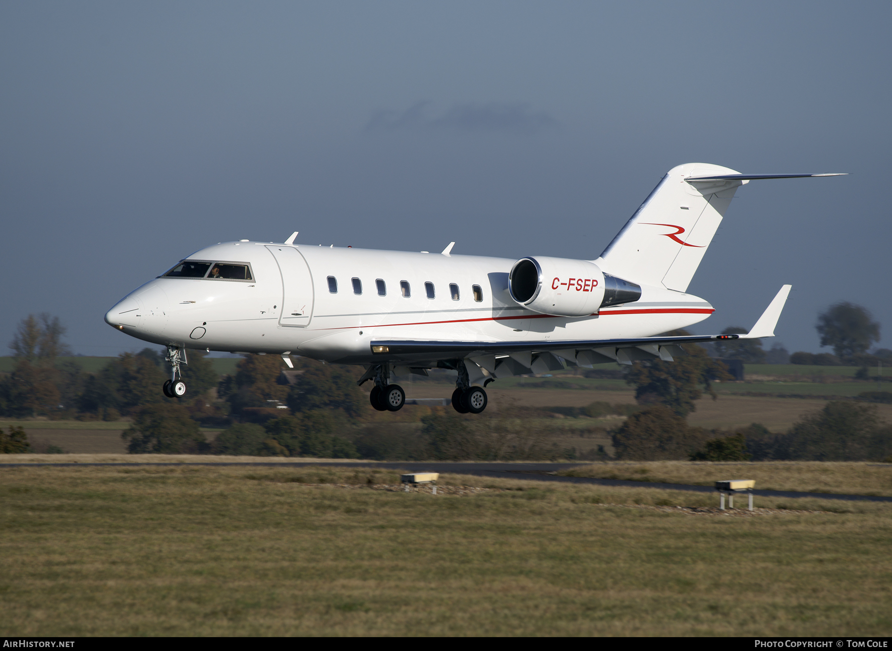 Aircraft Photo of C-FSEP | Bombardier Challenger 605 (CL-600-2B16) | AirHistory.net #95783