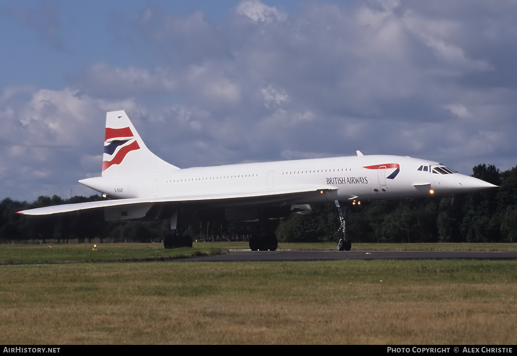Aircraft Photo of G-BOAF | Aerospatiale-British Aerospace Concorde 102 | British Airways | AirHistory.net #95786