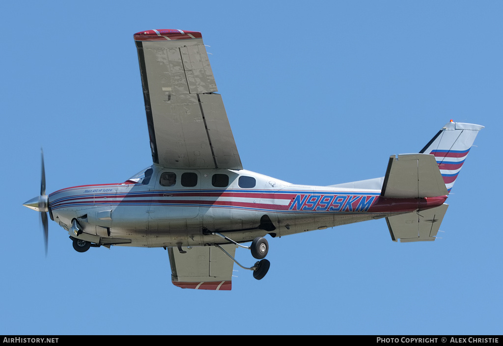 Aircraft Photo of N999KM | Cessna P210N Silver Eagle | AirHistory.net #95790