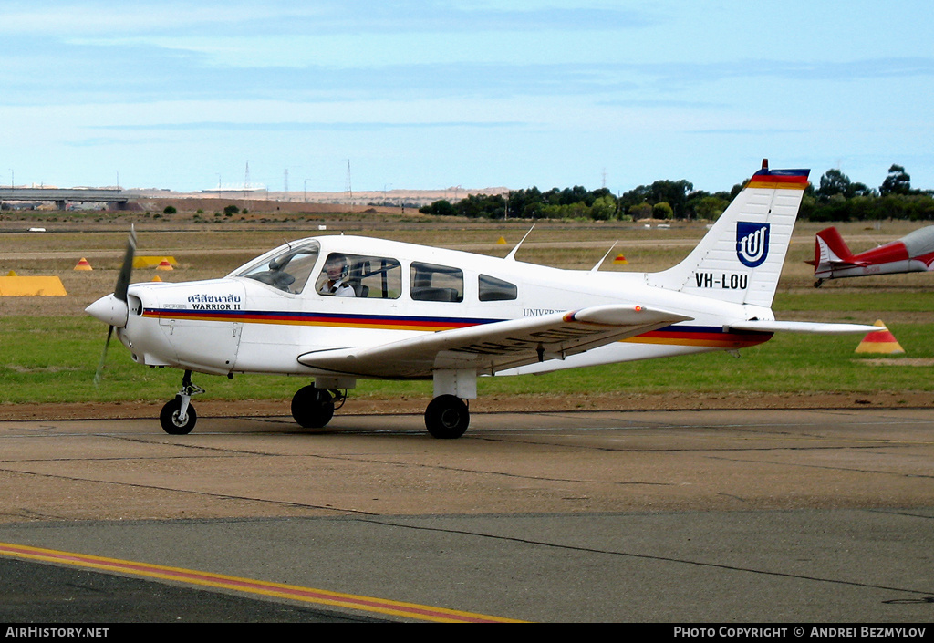 Aircraft Photo of VH-LOU | Piper PA-28-161 Warrior II | University Of South Australia | AirHistory.net #95792