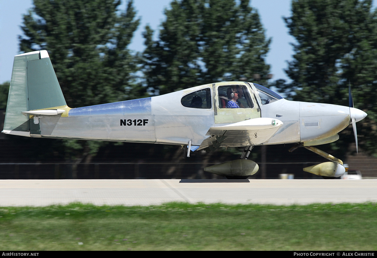 Aircraft Photo of N312F | Van's RV-10 | AirHistory.net #95797