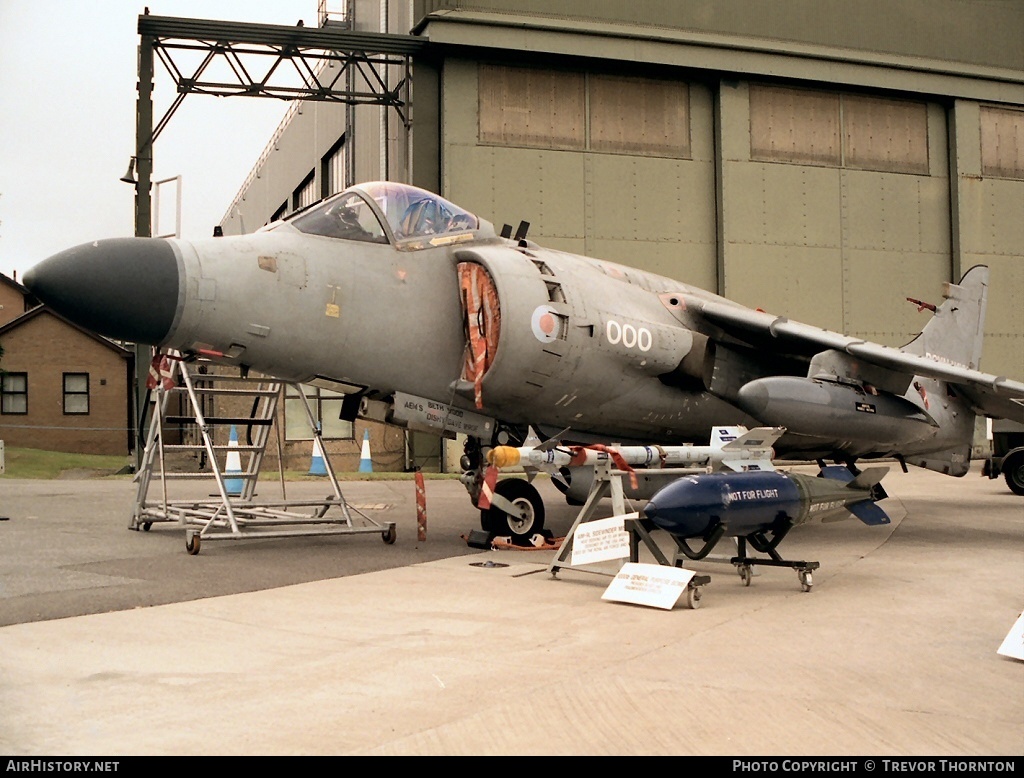 Aircraft Photo of ZD610 | British Aerospace Sea Harrier FA2 | UK - Navy | AirHistory.net #95798