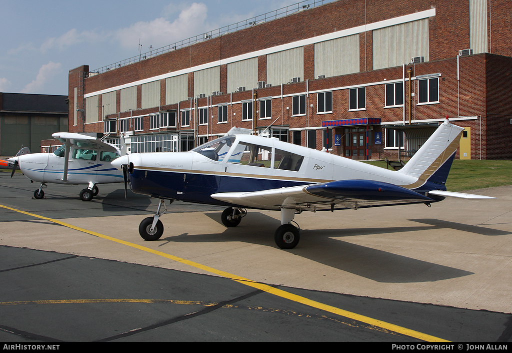 Aircraft Photo of G-BTEX | Piper PA-28-140 Cherokee 140-4 | AirHistory.net #95799
