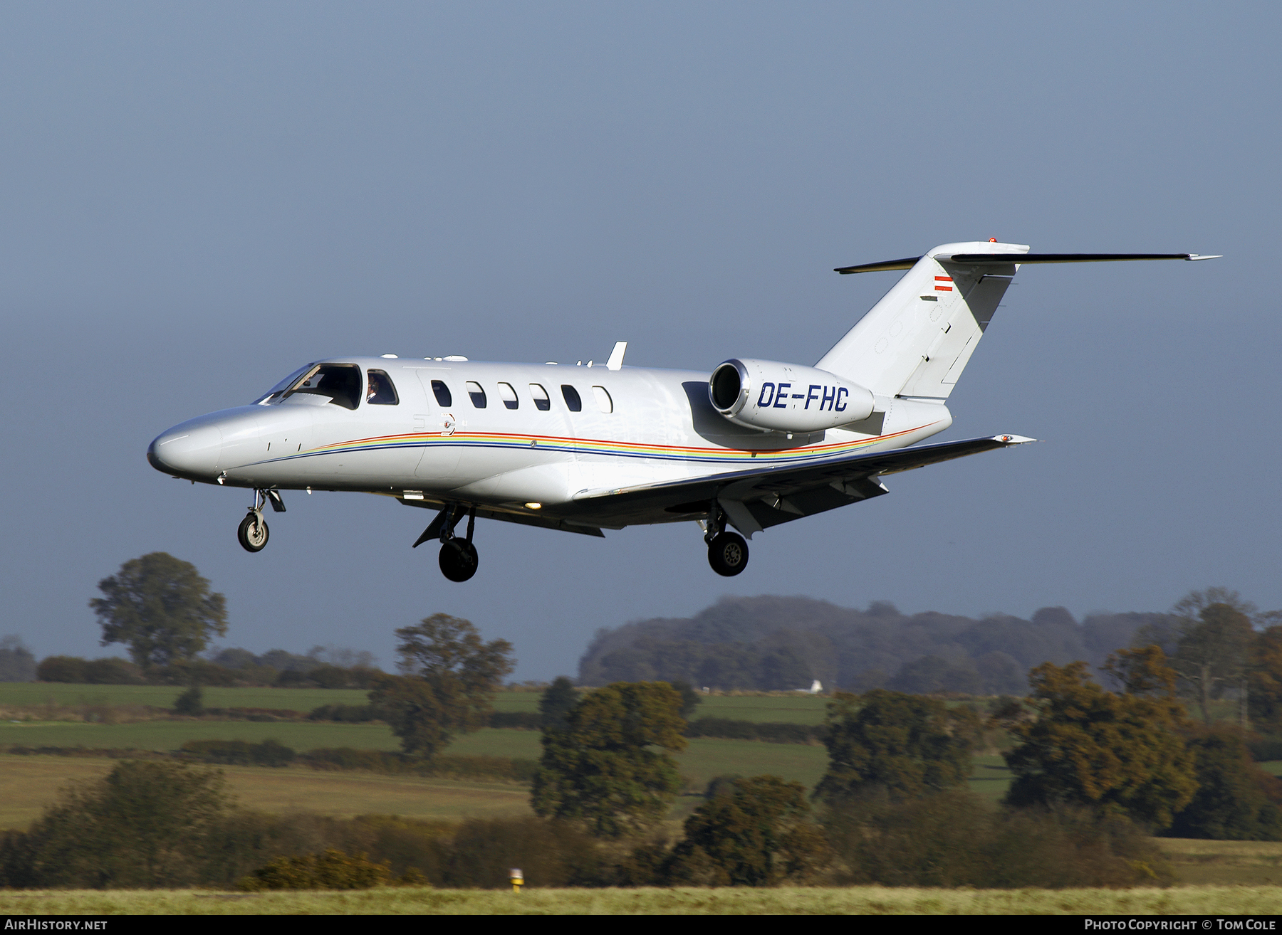 Aircraft Photo of OE-FHC | Cessna 525A CitationJet CJ2+ | AirHistory.net #95800