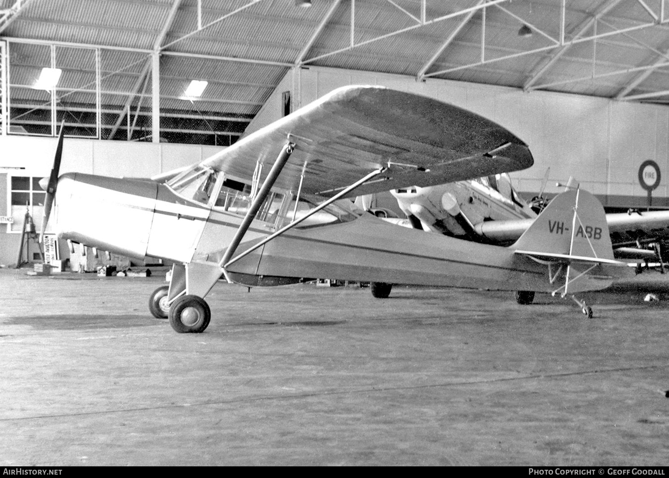 Aircraft Photo of VH-ABB | Auster J-1 Autocrat | AirHistory.net #95802