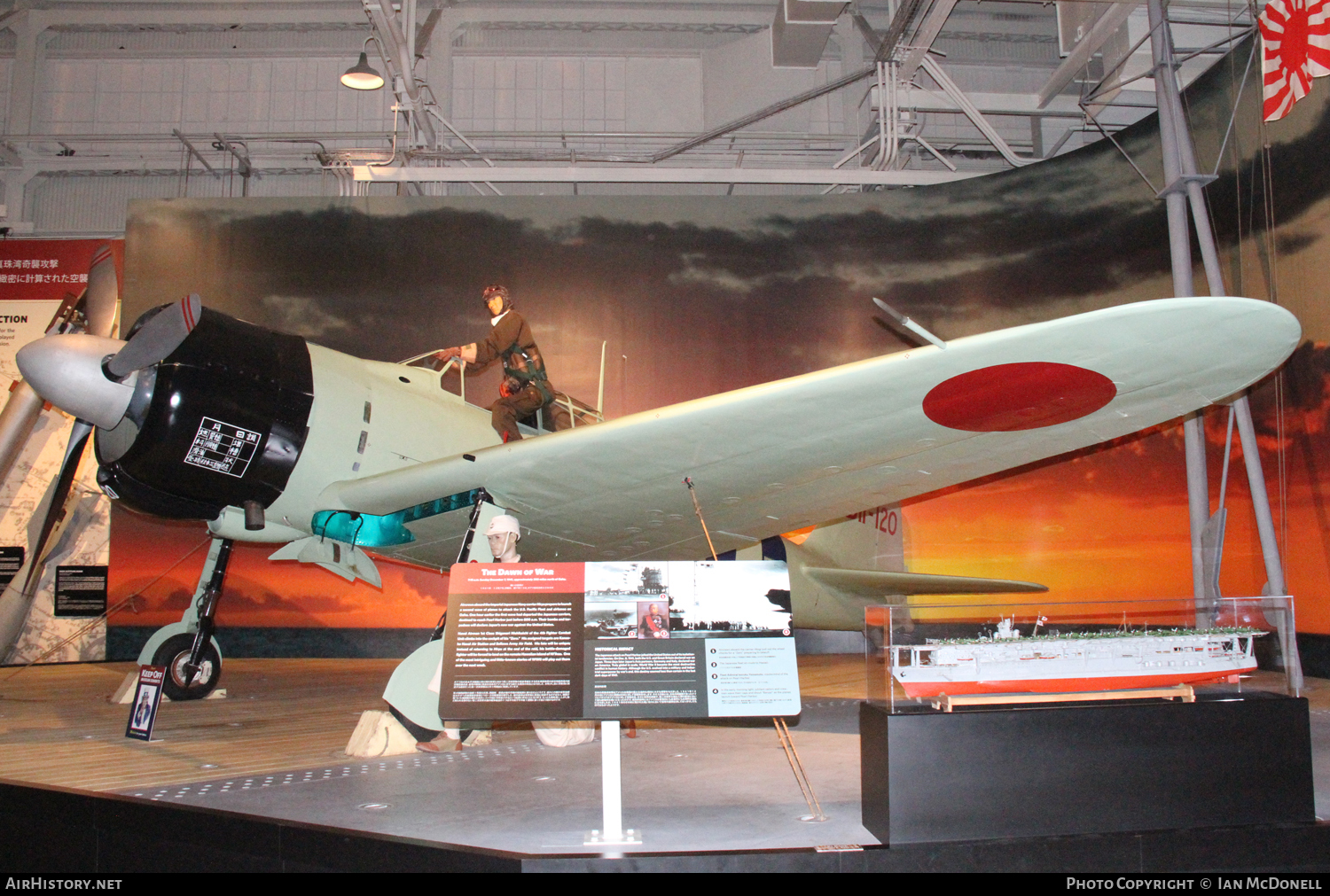 Aircraft Photo of EII-102 | Mitsubishi A6M2 Reisen (Zero) | Japan - Navy | AirHistory.net #95803