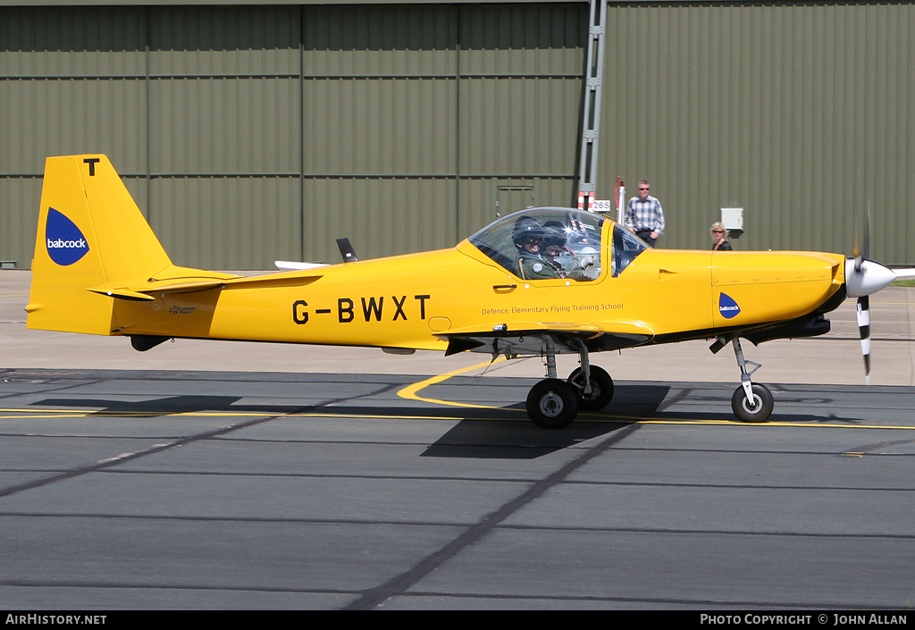 Aircraft Photo of G-BWXT | Slingsby T-67M-260 Firefly | Defence Elementary Flying Training School | AirHistory.net #95806