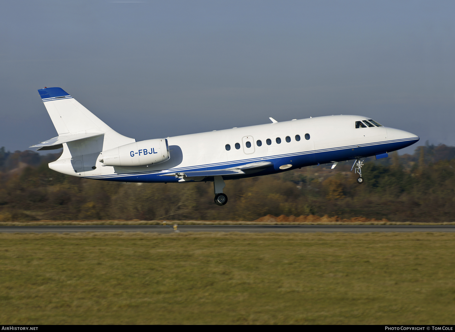 Aircraft Photo of G-FBJL | Dassault Falcon 2000 | AirHistory.net #95807