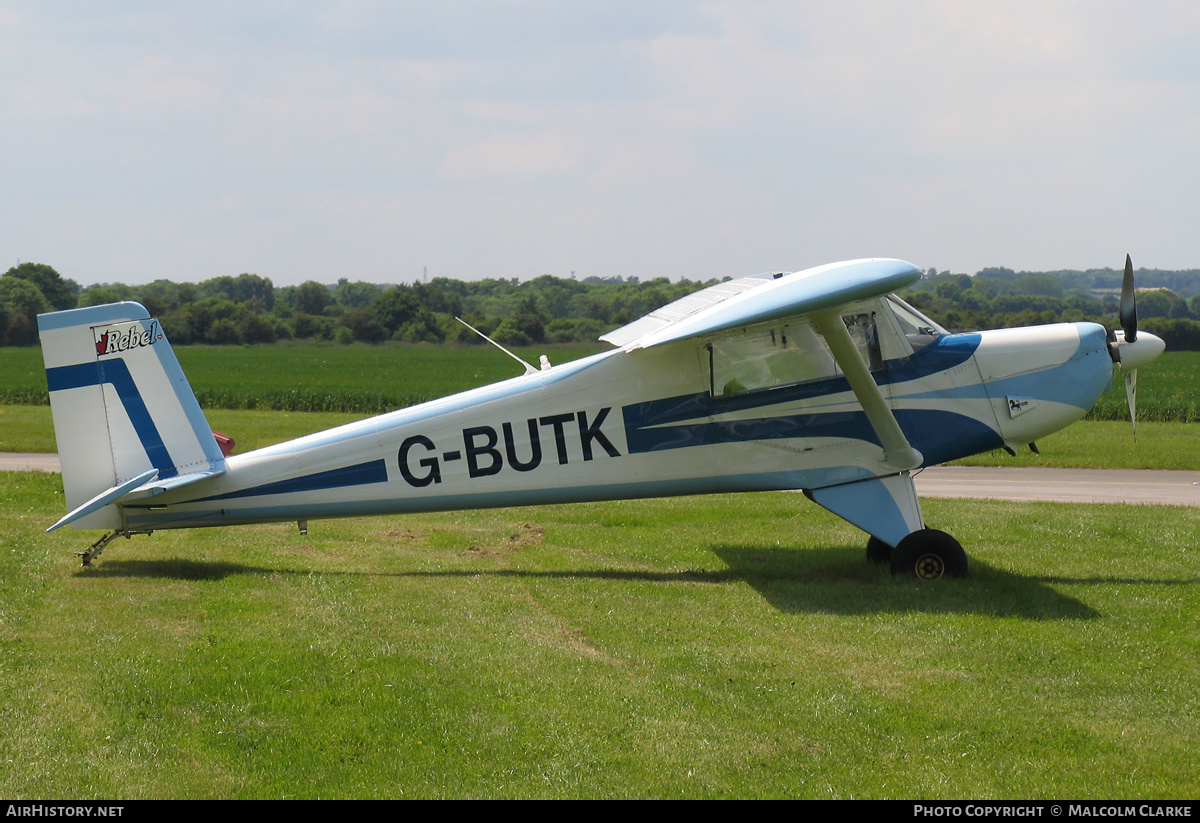 Aircraft Photo of G-BUTK | Murphy Rebel | AirHistory.net #95808