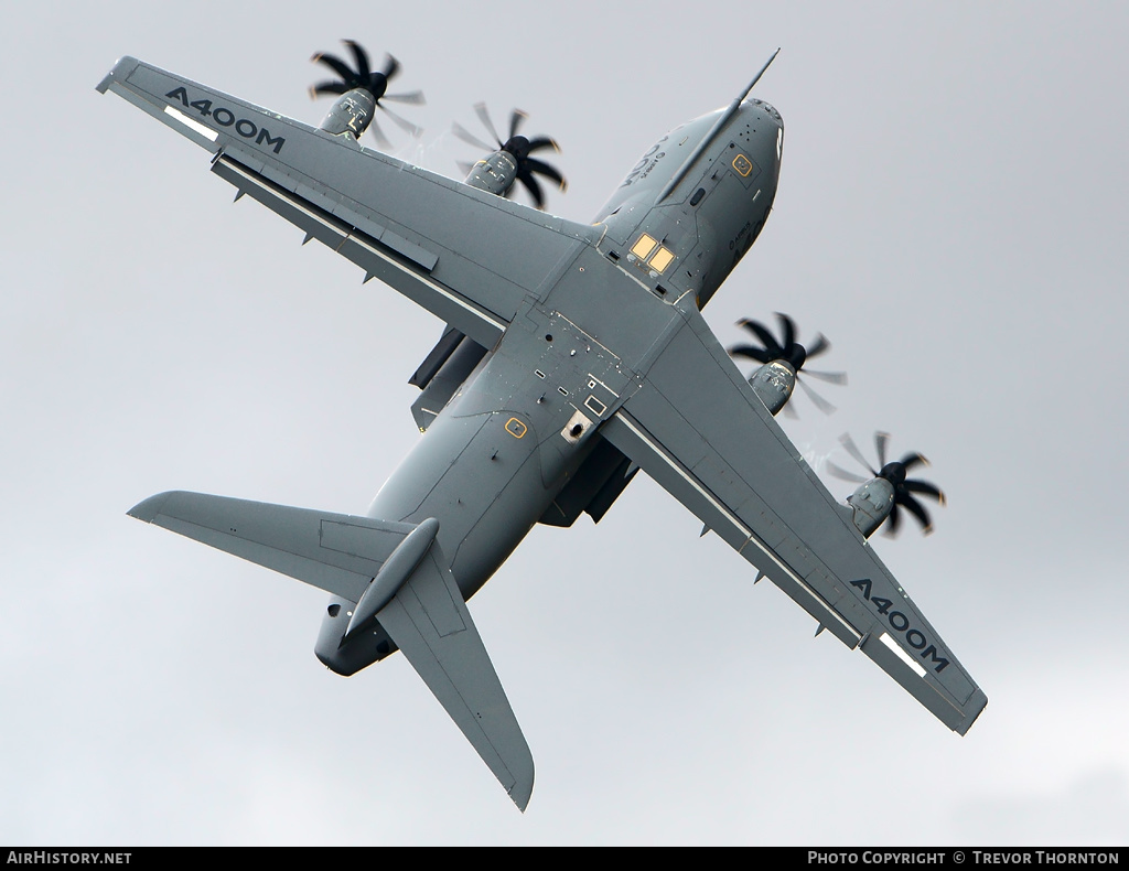 Aircraft Photo of EC-406 | Airbus A400M Atlas | Airbus | AirHistory.net #95811