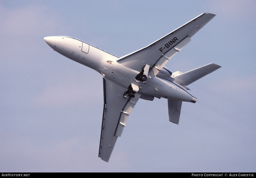 Aircraft Photo of F-BINR | Dassault Falcon 50 | AirHistory.net #95812