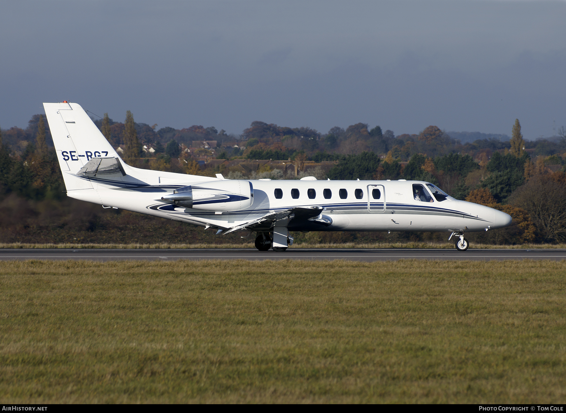 Aircraft Photo of SE-RGZ | Cessna 560 Citation Encore | AirHistory.net #95814