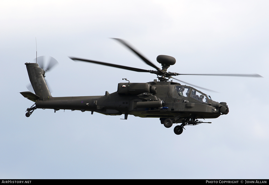 Aircraft Photo of ZJ194 | Westland WAH-64D Longbow Apache AH1 | UK - Army | AirHistory.net #95815