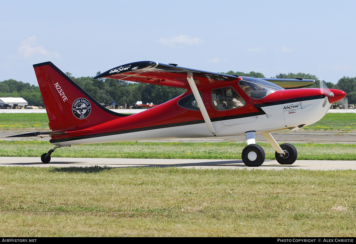Aircraft Photo of N232YE | Stoddard-Hamilton GlaStar | Experimental Aircraft Association | AirHistory.net #95824