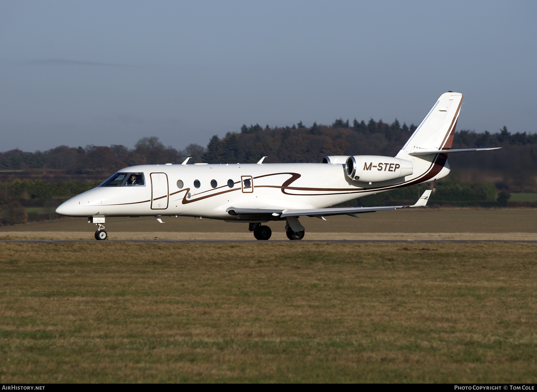 Aircraft Photo of M-STEP | Gulfstream Aerospace G150 | AirHistory.net #95827