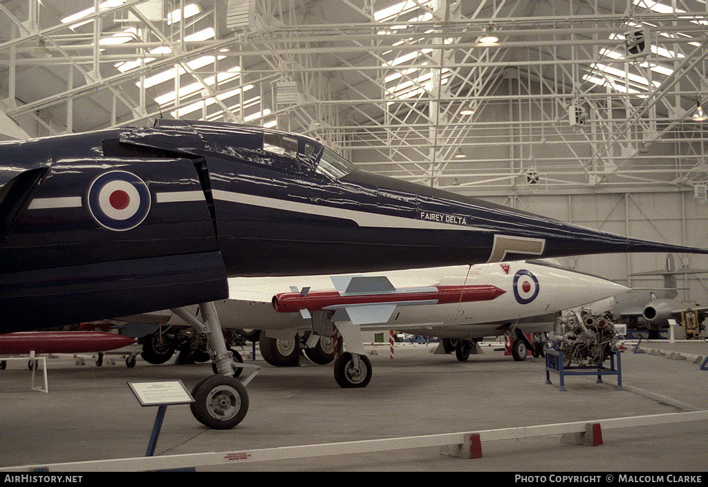 Aircraft Photo of WG777 | Fairey FD-2 | UK - Air Force | AirHistory.net #95833