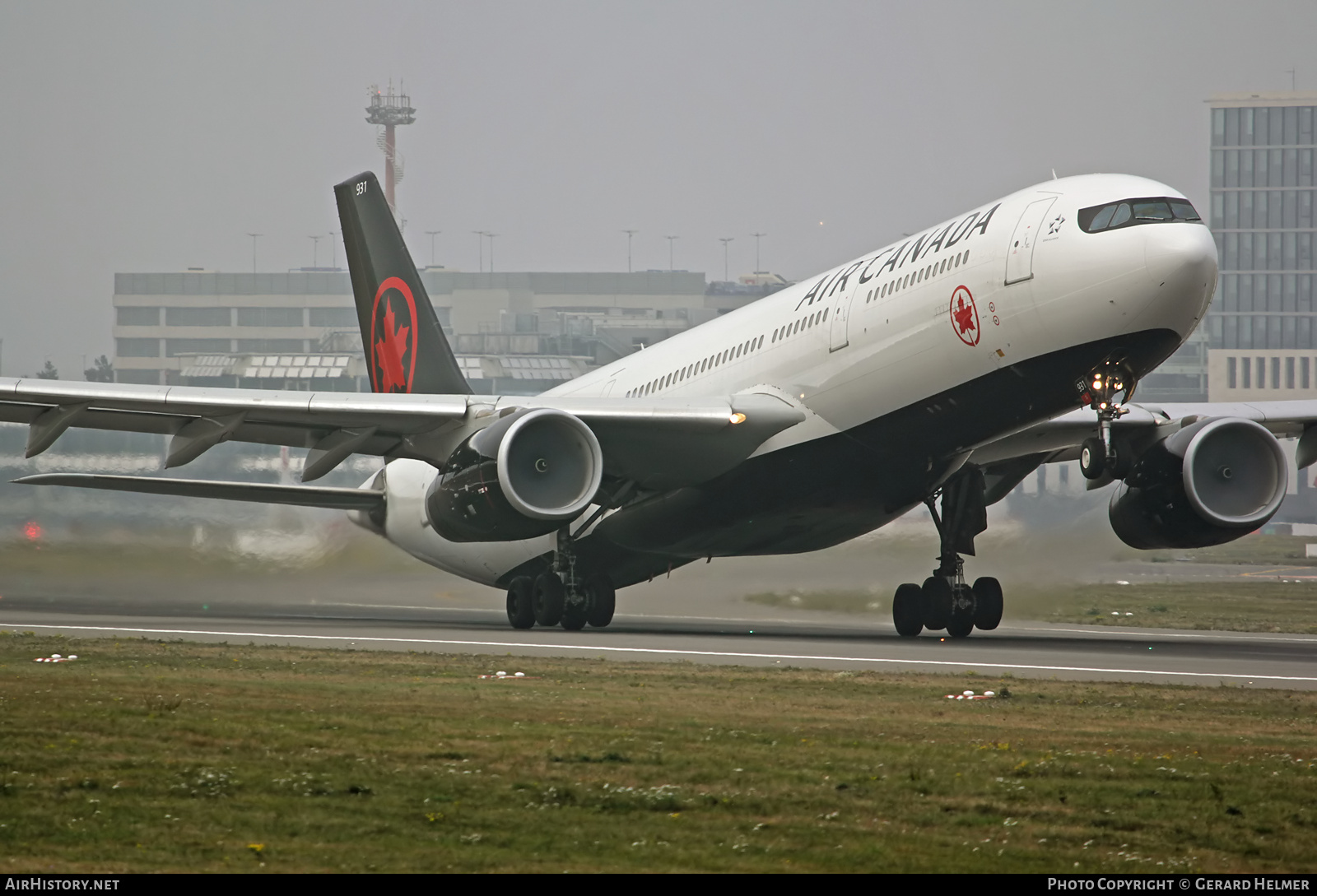 Aircraft Photo of C-GFAF | Airbus A330-343 | Air Canada | AirHistory.net #95835