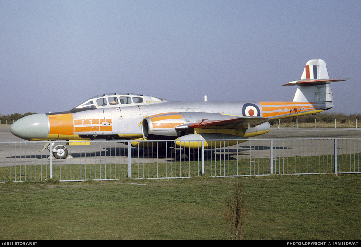 Aircraft Photo of WM167 | Gloster Meteor TT20 | UK - Air Force | AirHistory.net #95836