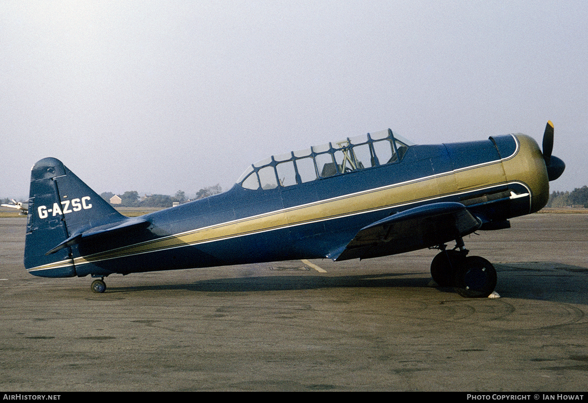 Aircraft Photo of G-AZSC | North American AT-16 Harvard IIB | AirHistory.net #95839