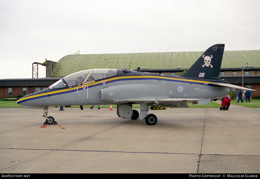 Aircraft Photo of XX312 | British Aerospace Hawk T.1 | UK - Air Force | AirHistory.net #95840