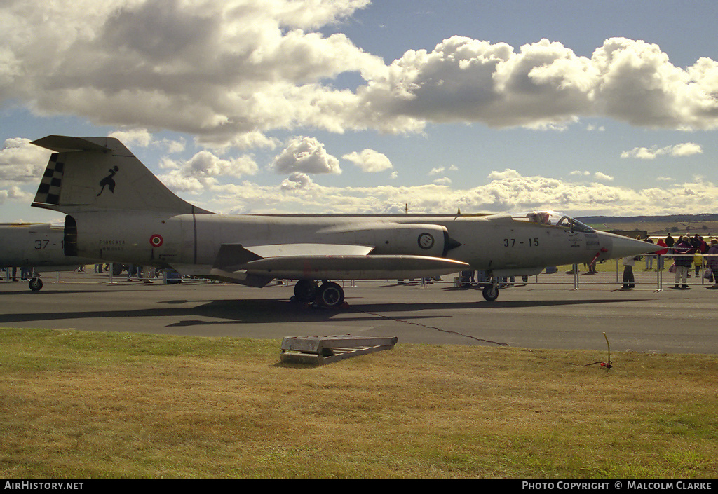 Aircraft Photo of MM6782 | Lockheed F-104S/ASA Starfighter | Italy - Air Force | AirHistory.net #95847