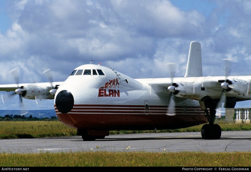 Aircraft Photo of G-BEOZ | Armstrong Whitworth AW-650 Argosy 101 | Elan Overnight Delivery System | AirHistory.net #95851