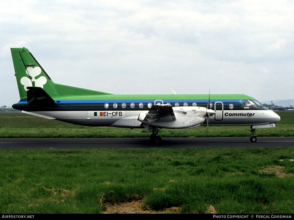 Aircraft Photo of EI-CFB | Saab 340B | Aer Lingus Commuter | AirHistory.net #95852