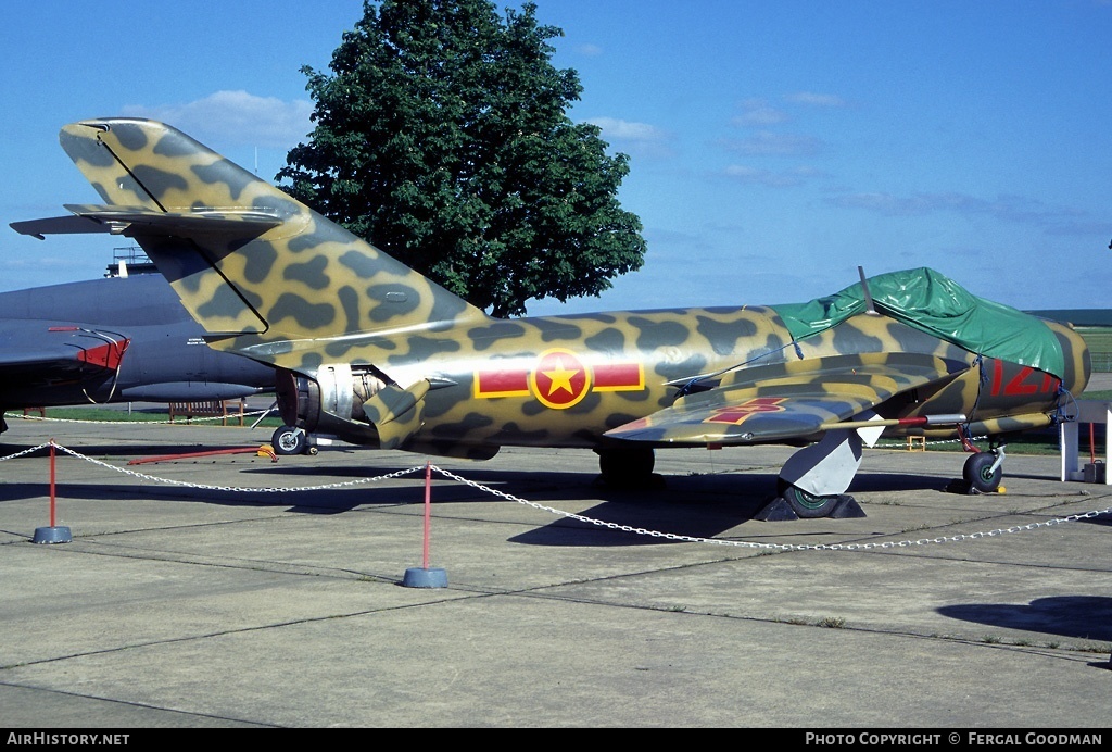 Aircraft Photo of G-BWUF | PZL-Mielec Lim-5 (MiG-17F) | Vietnam - Air Force | AirHistory.net #95853