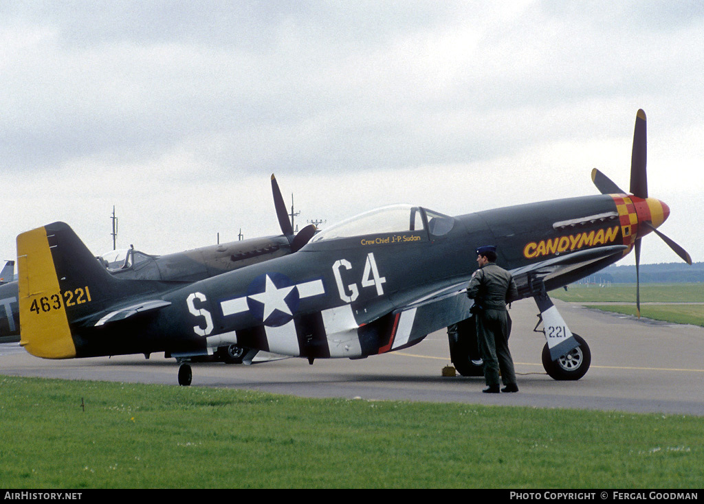 Aircraft Photo of N6340T / 463221 | North American P-51D Mustang | USA - Air Force | AirHistory.net #95854