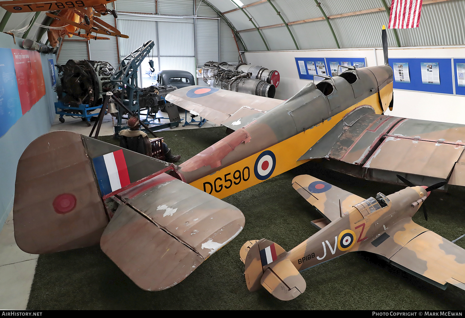 Aircraft Photo of DG590 | Miles M.2H Hawk Major | UK - Air Force | AirHistory.net #95857