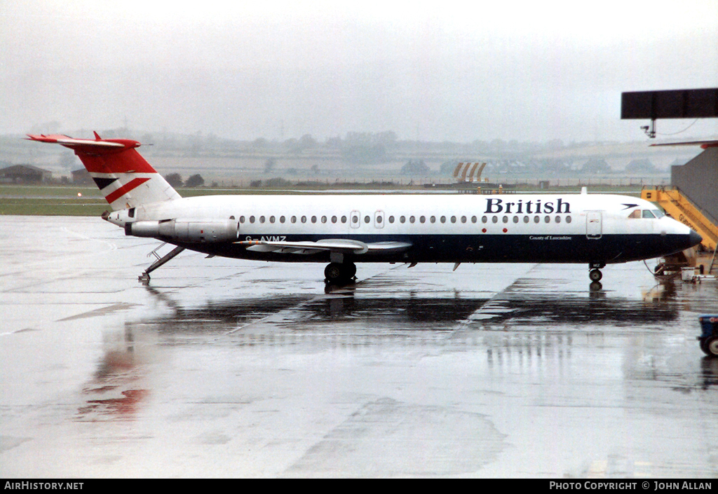 Aircraft Photo of G-AVMZ | BAC 111-510ED One-Eleven | British Airways | AirHistory.net #95858